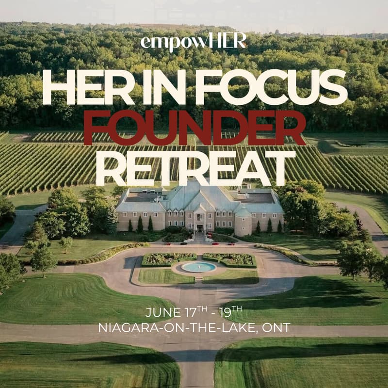 Cover Image for HER In Focus Founders Retreat Hosted by: empowHER