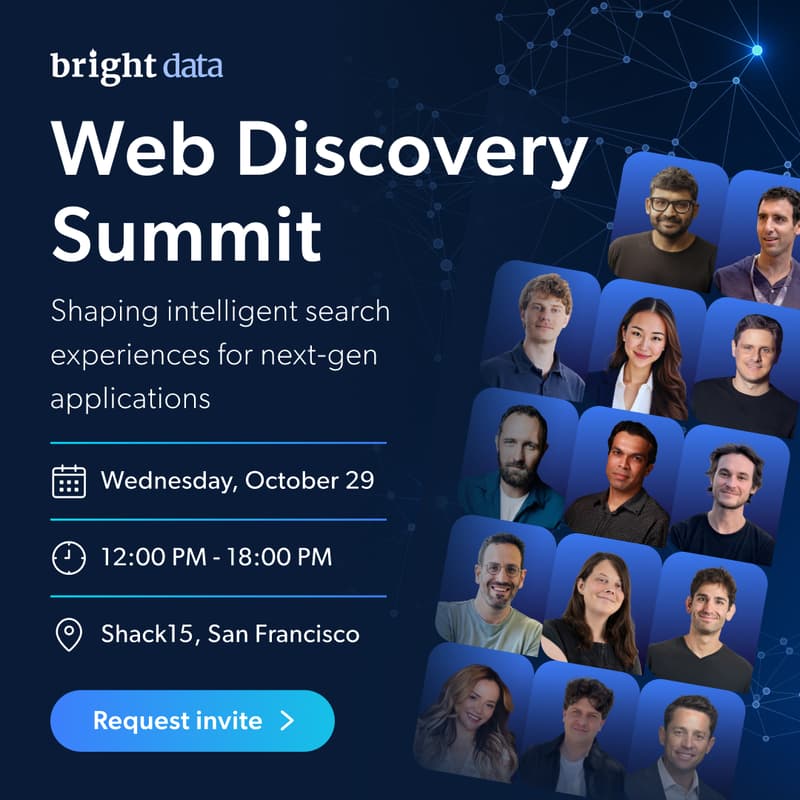 Cover Image for Web Discovery Summit