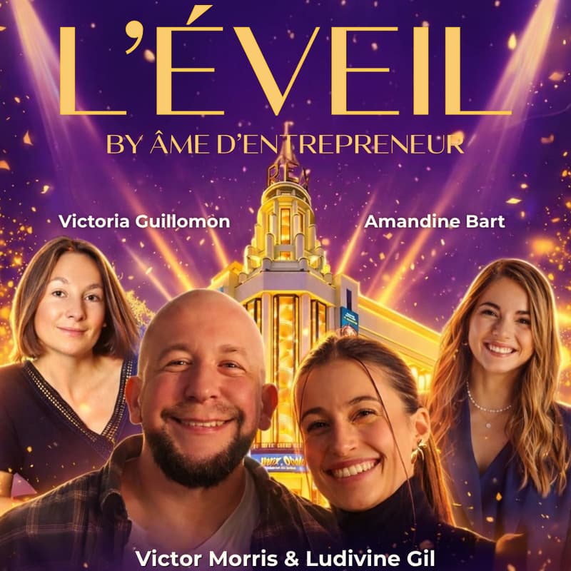 Cover Image for L'Éveil by Âme d'Entrepreneur