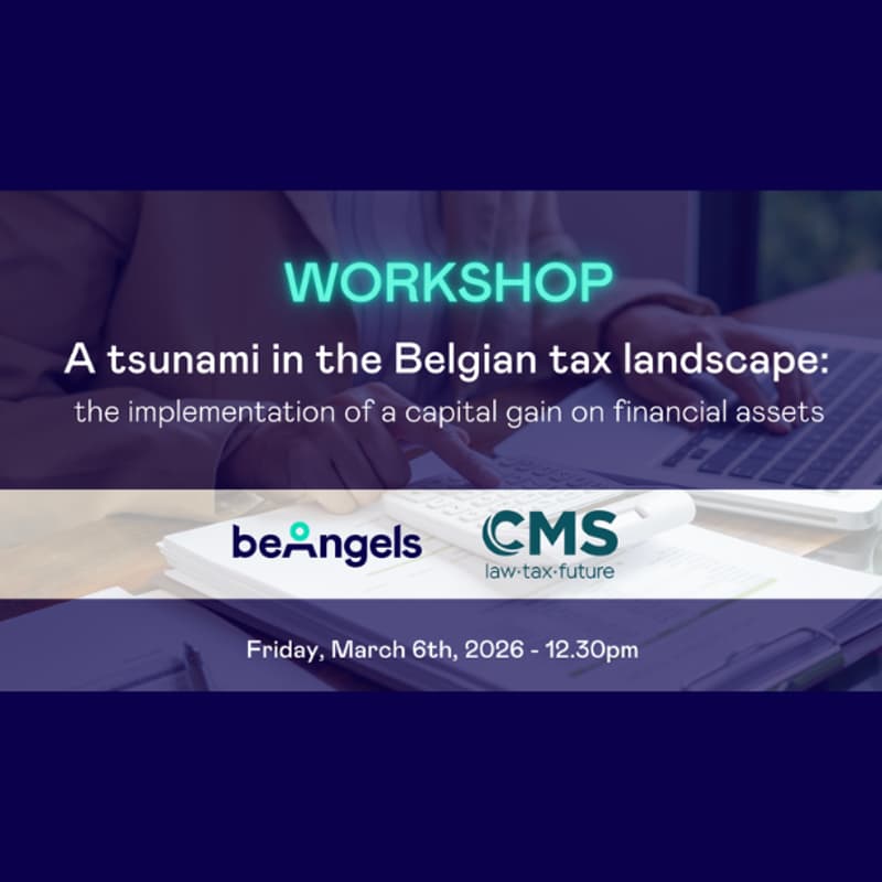 Cover Image for BeAngels x CMS - Tax workshop