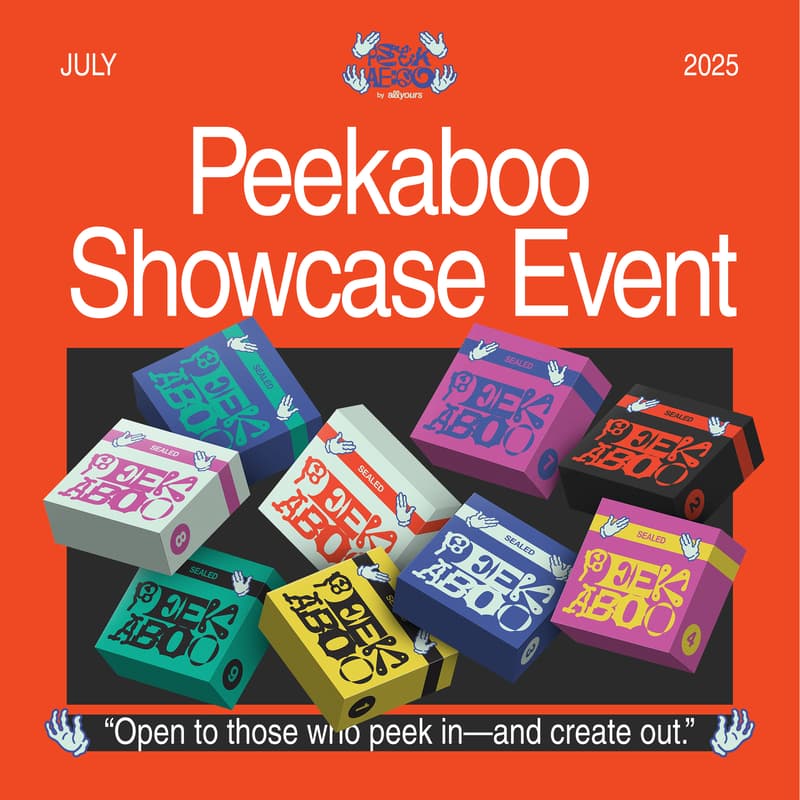 Cover Image for Peekaboo Showcase Event - Registration
