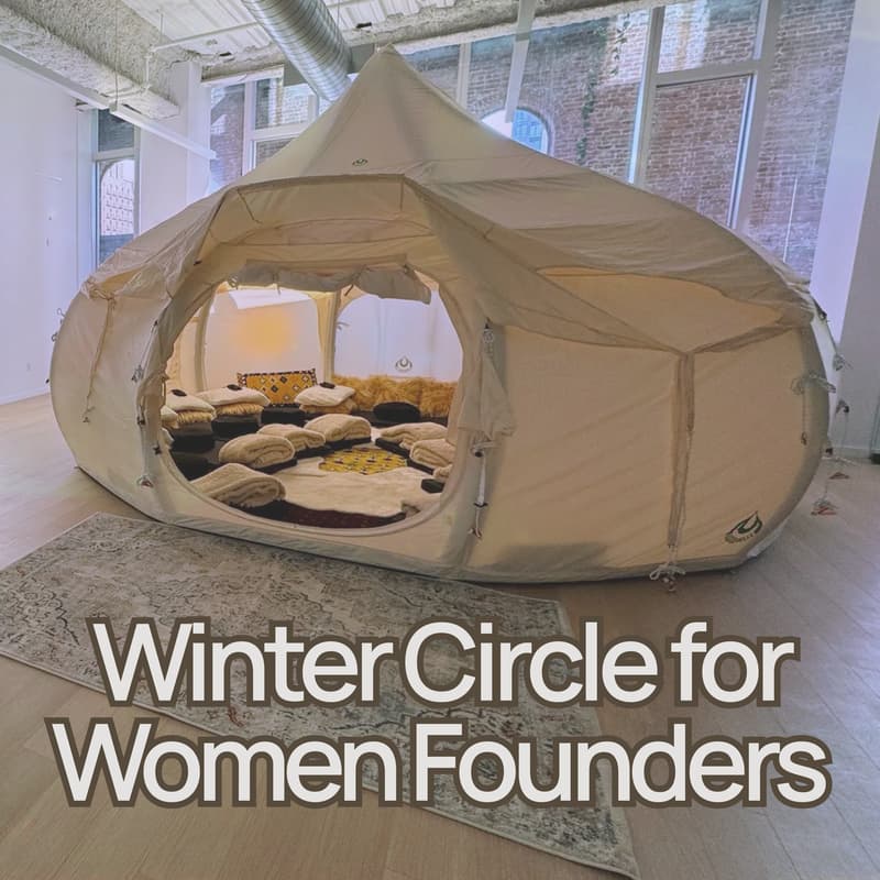 Cover Image for Winter Circle & Tea Ceremony for Women Founders 🫖✨💭
