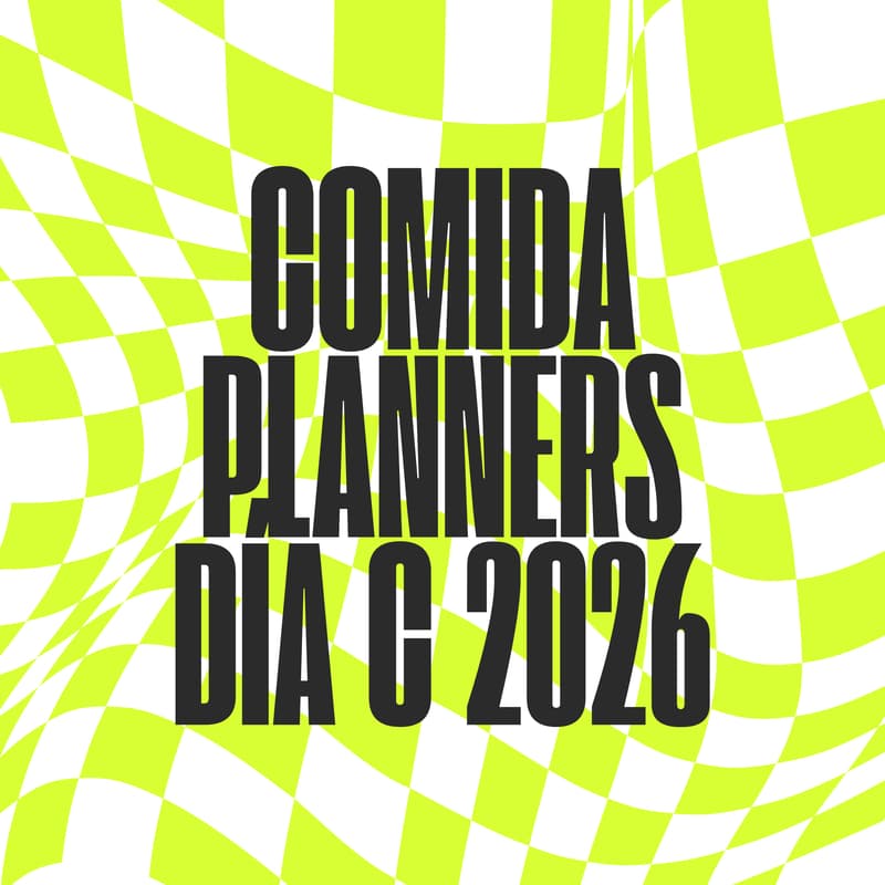 Cover Image for Comida Planners Día C
