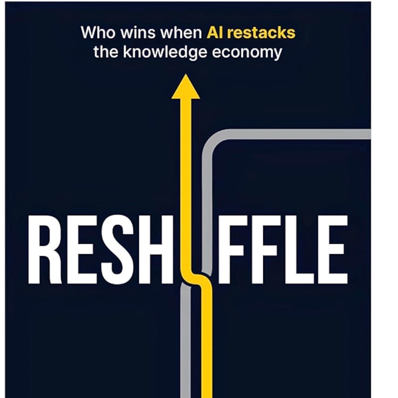 Cover Image for Podcast Discussion: Reshuffle: How AI Changes the Entire System of Work