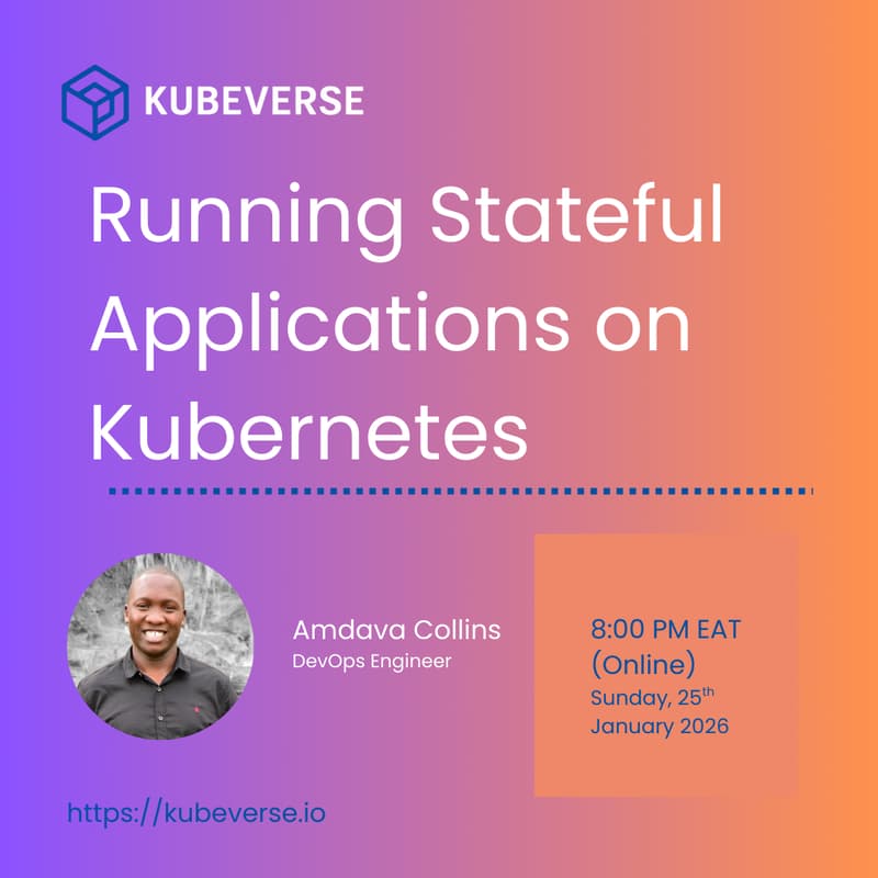 Cover Image for Running Stateful Applications On Kubernetes