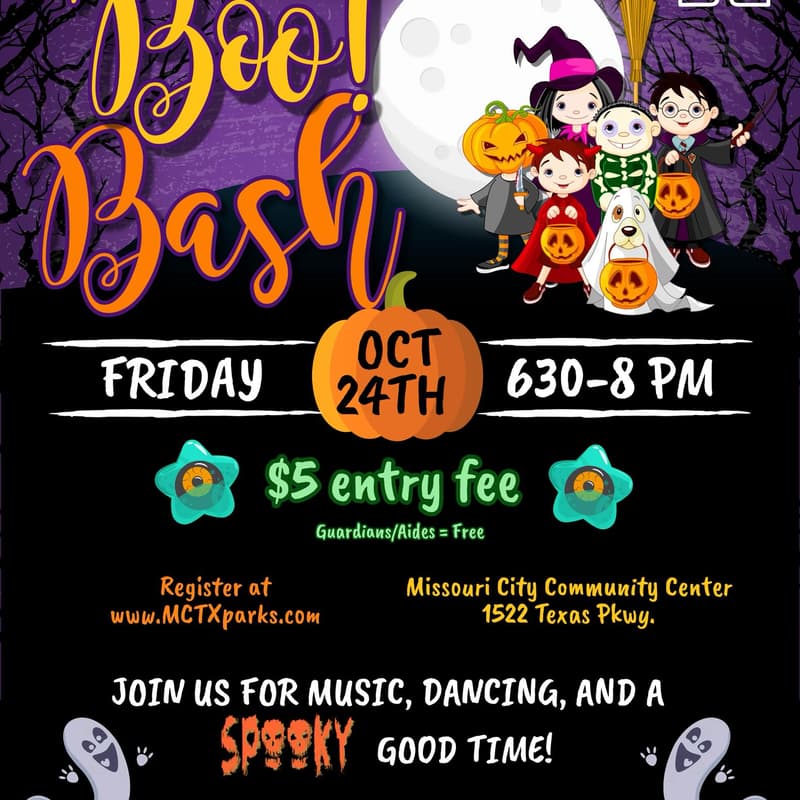 Cover Image for Boo Bash