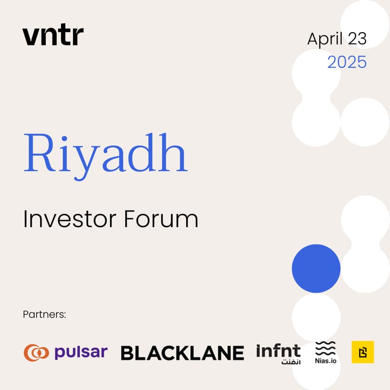 Cover Image for VNTR Investor Forum Riyadh