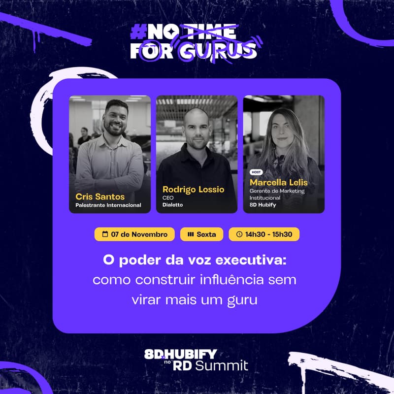 Cover Image for O poder da voz executiva: como construir influência sem virar mais um guru