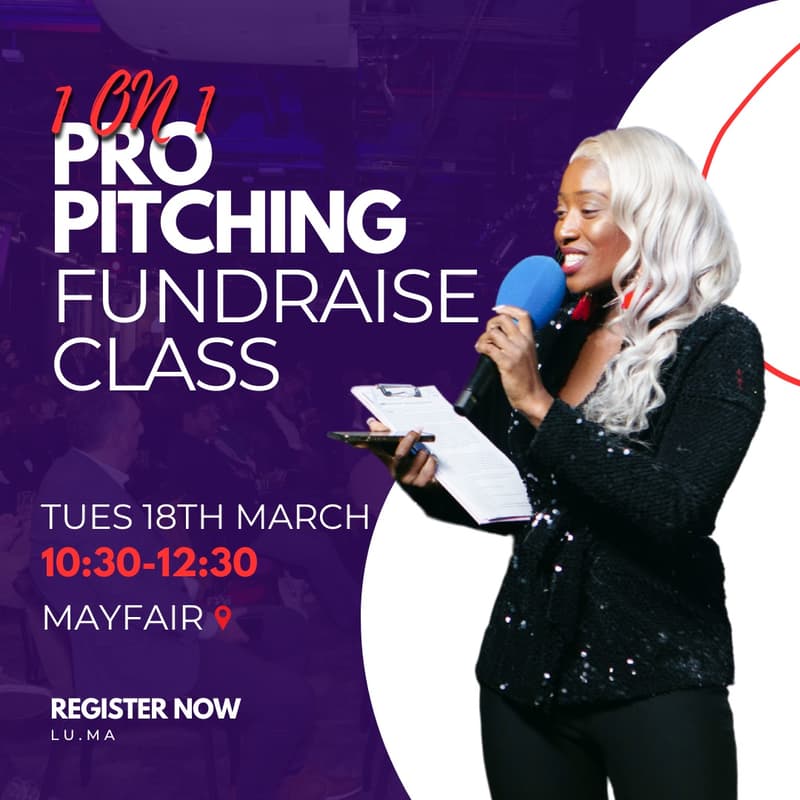Cover Image for How To Pitch Like A Pro And Raise Capital - With Lorae k