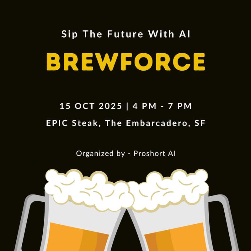 Cover Image for 🍺 Brewforce: Sip the Future with AI