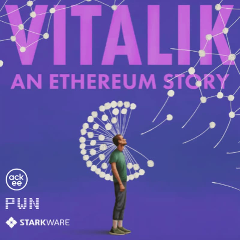 Cover Image for Vitalik: An Ethereum Story