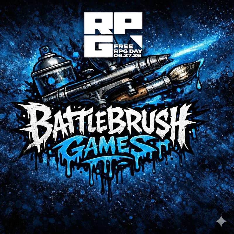 Cover Image for June 27th - Free RPG Day