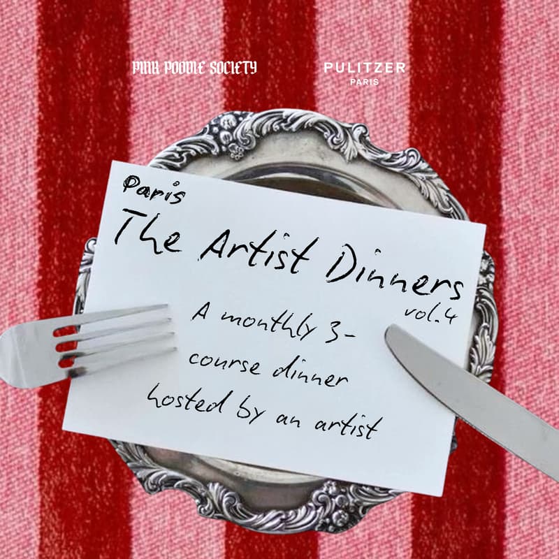 Cover Image for Paris | The Artist Dinners, vol. 4