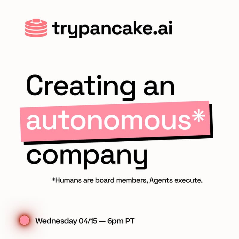 Cover Image for Creating an autonomous company with Openclaw — Workshop & Pizza