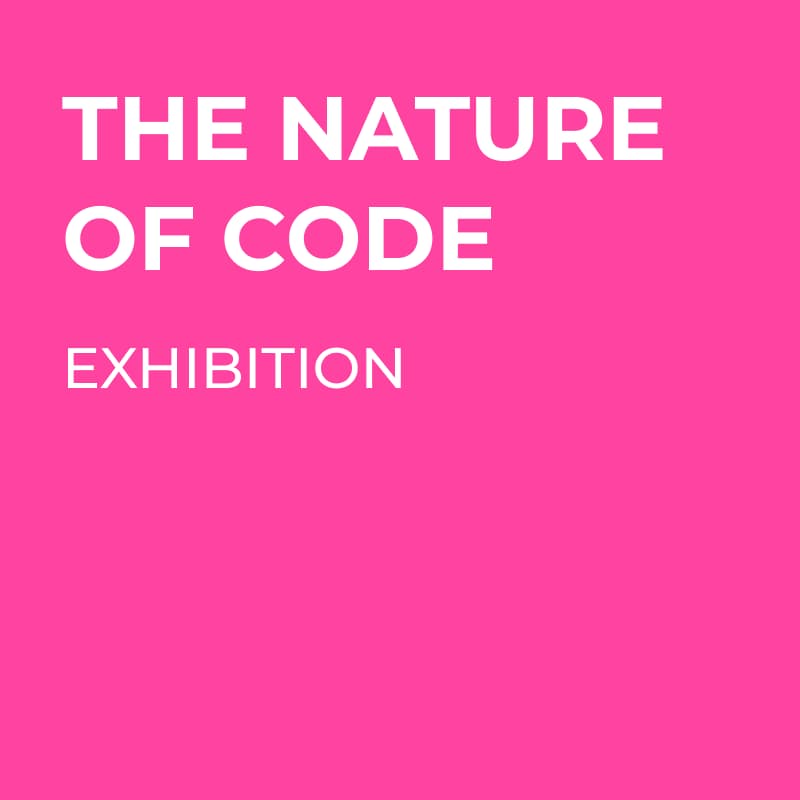 Cover Image for Creative Coding Exhibition