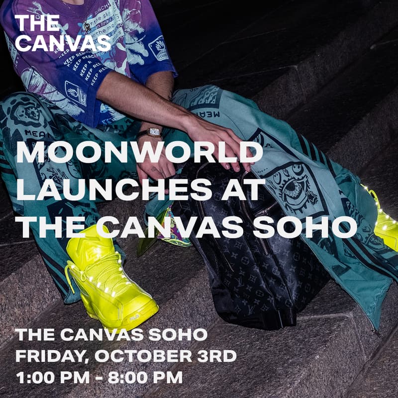 Cover Image for Moonworld Launches at The Canvas SoHo