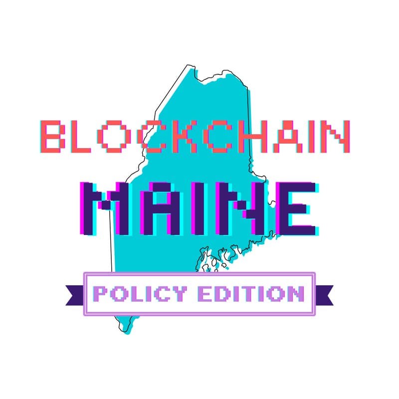 Cover Image for Blockchain Maine - Policy Edition Happy Hour