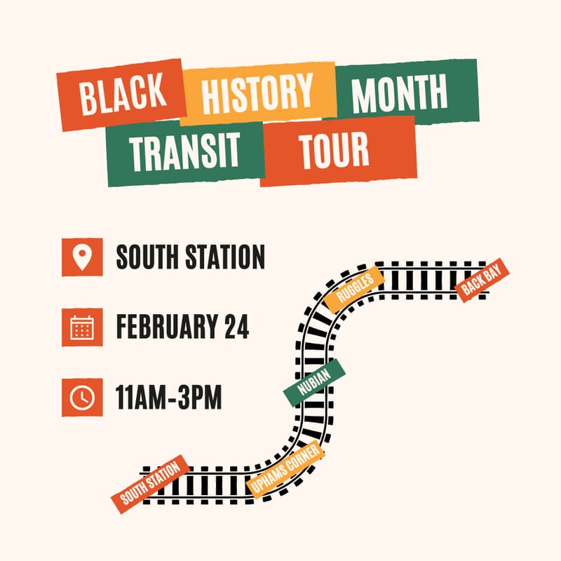 Cover Image for Black History Month Transit Tour