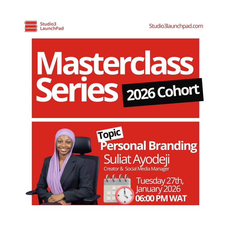Cover Image for Personal Branding: Career Masterclass