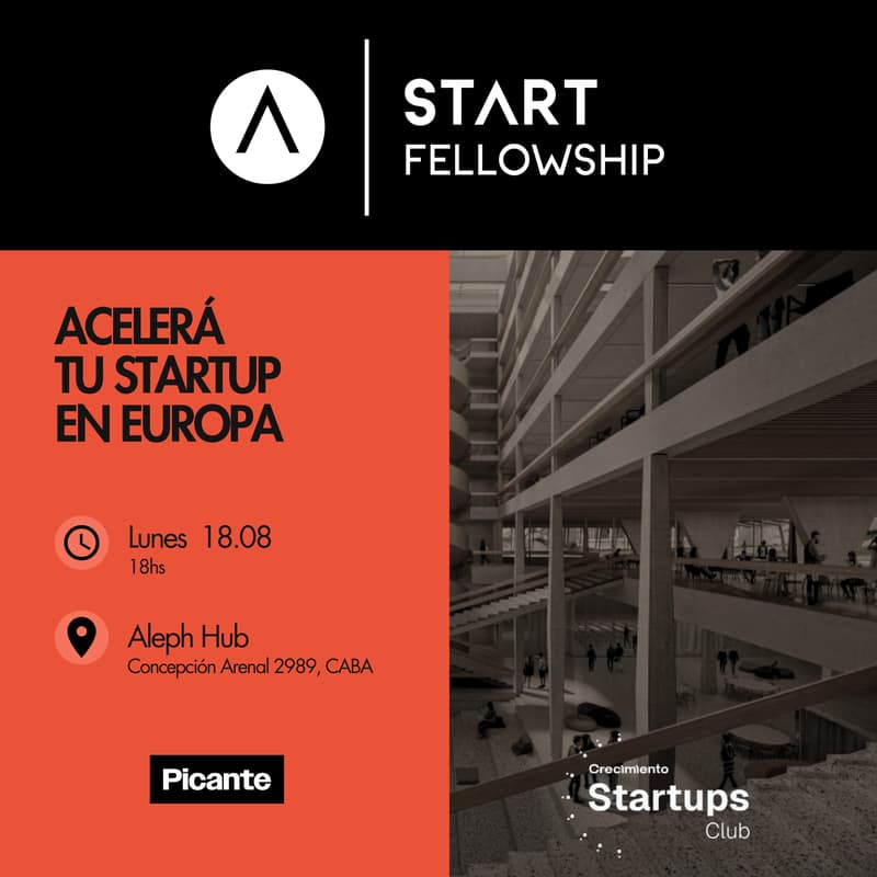 Cover Image for START Fellowship en Aleph Hub