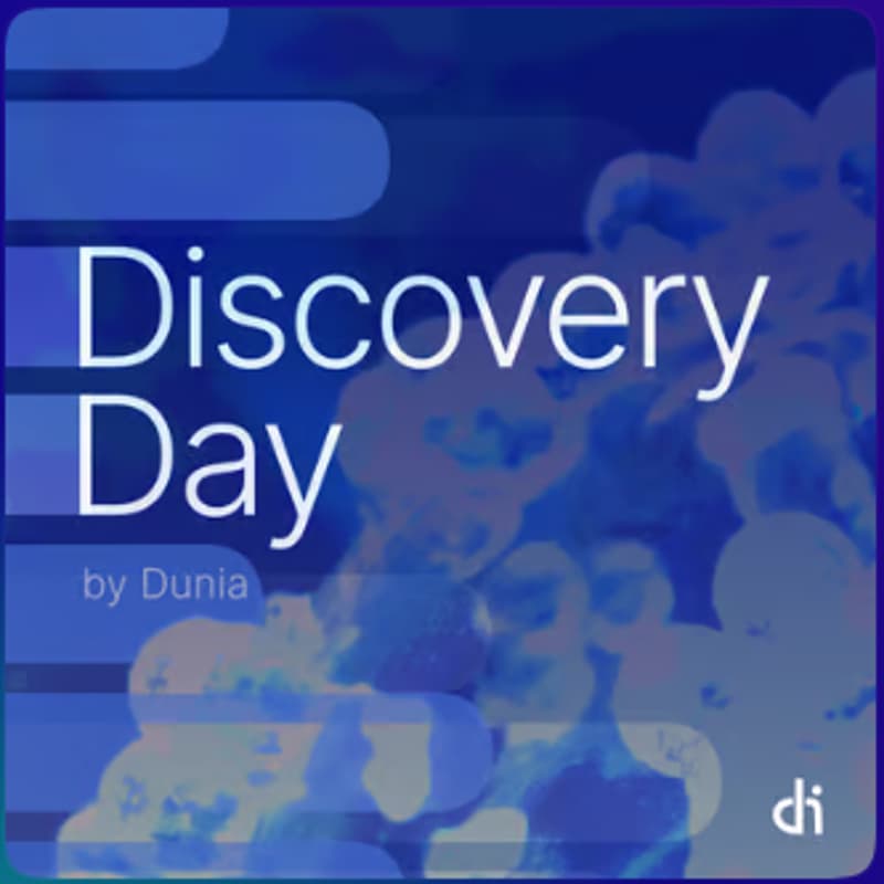 Cover Image for Discovery Day by Dunia