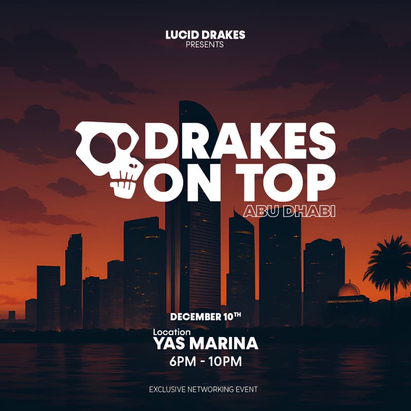 Cover Image for Drakes on Top - Abu Dhabi