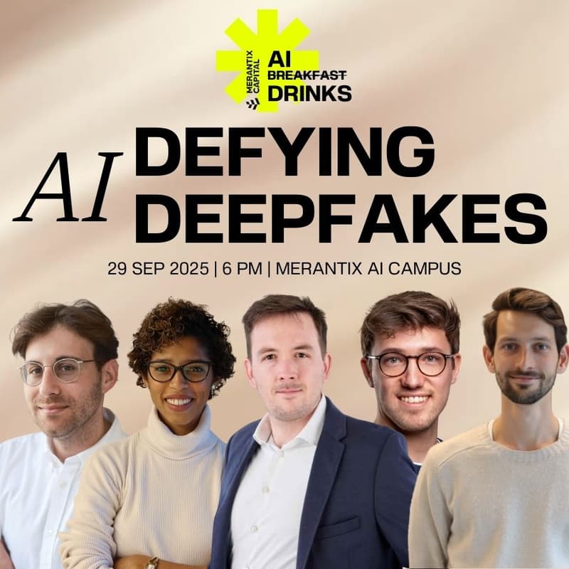 Cover Image for AI Drinks: Defying Deepfakes