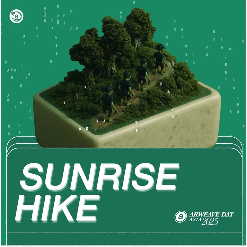 Cover Image for Arweave Oasis - Sunrise Rainforest Hike