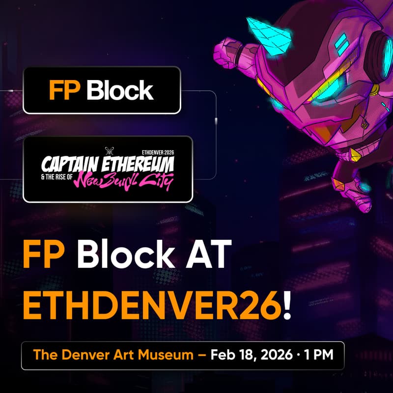 Cover Image for Denver Art Museum: Food, Drinks & Networking with FP Block
