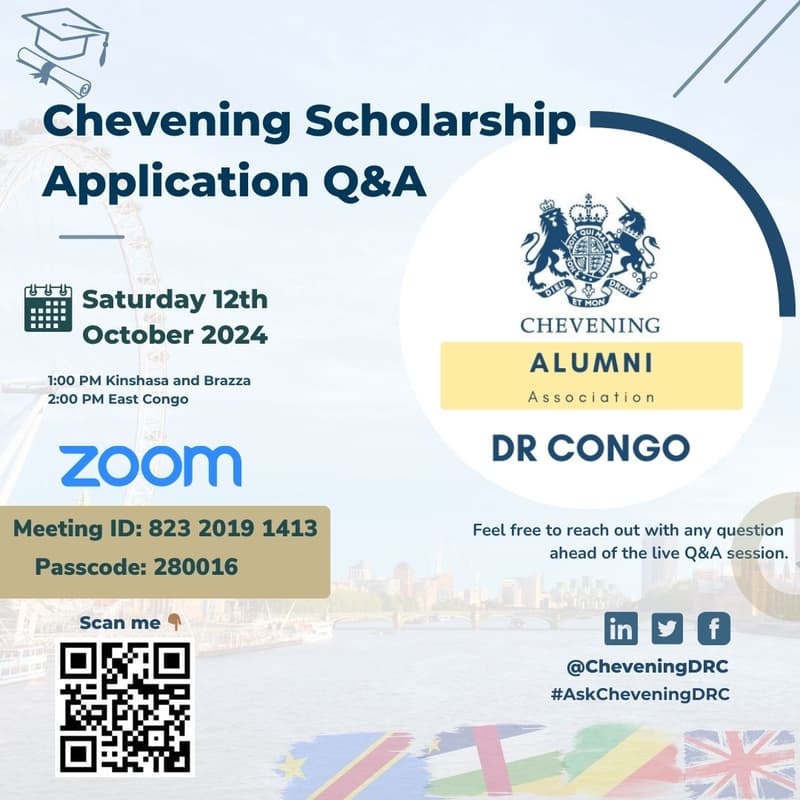 Cover Image for Chevening Scholarship Application Q&A