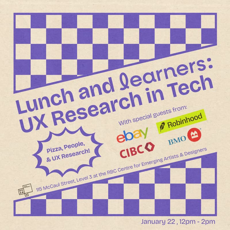 Cover Image for Lunch and Learners: UX Research in Tech