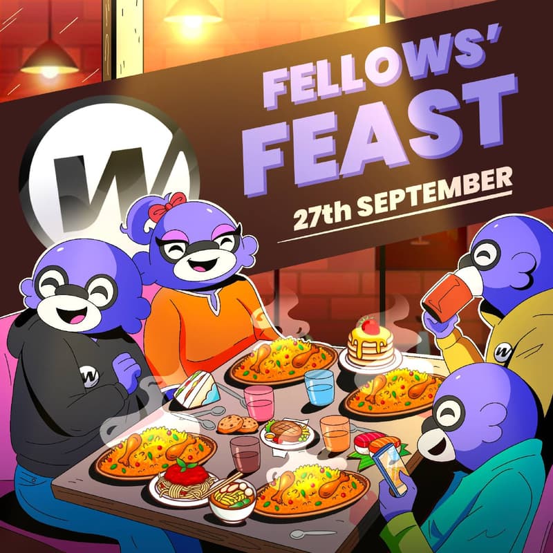 Cover Image for Fellows' Feast Delhi