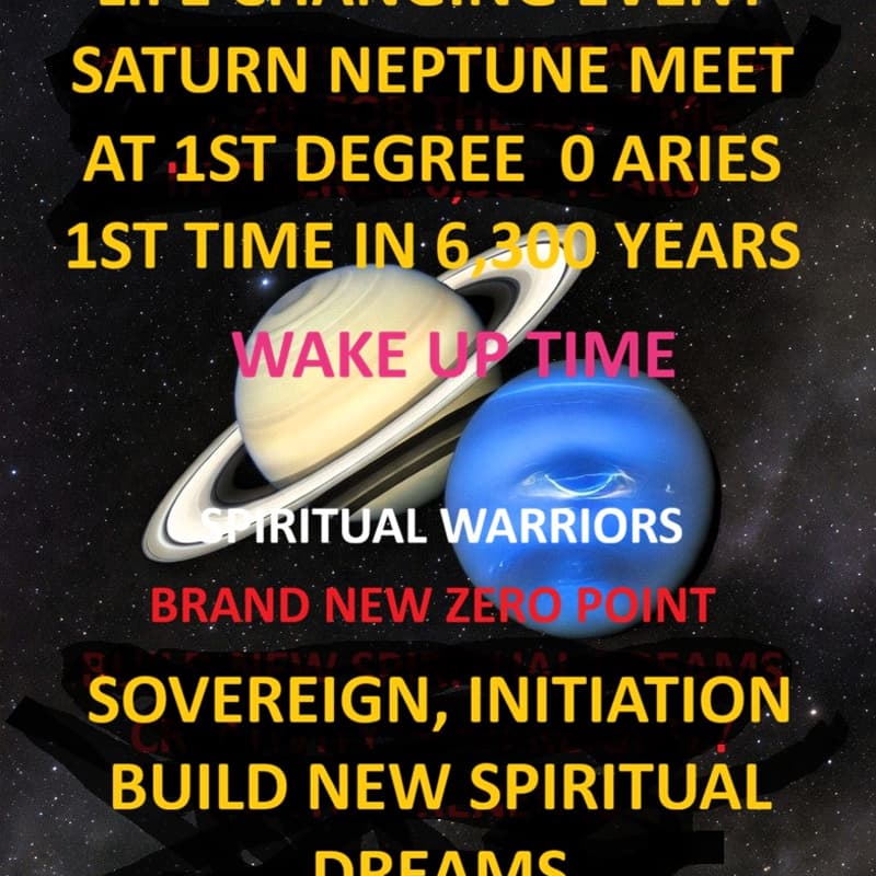 Cover Image for Life Changing Saturn Neptune 0 Aries New Beginnings Workshop