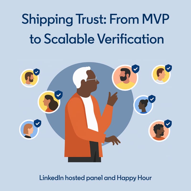Cover Image for Shipping Trust: From MVP to Scalable Verification