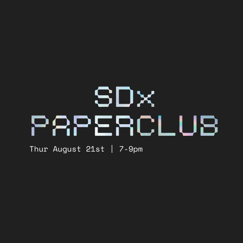 Cover Image for SDx Paper Club - Absolute Zero Reasoner