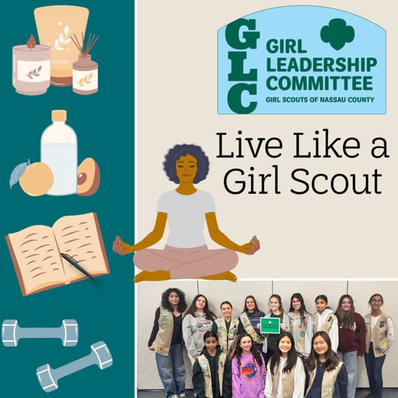 Cover Image for Live Like a Girl Scout presented by the Girl Leadership Committee