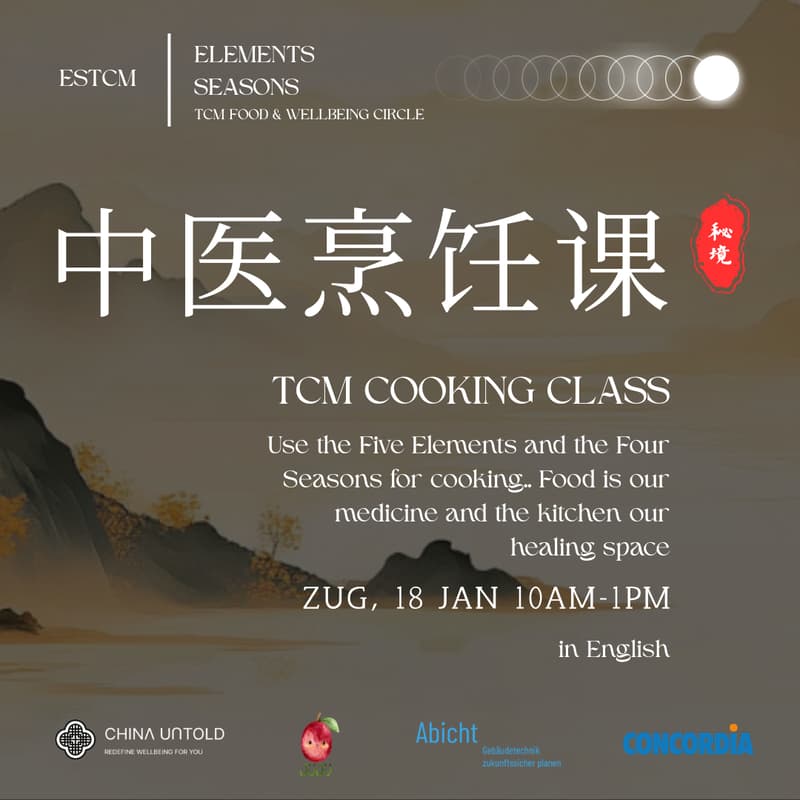 Cover Image for TCM Cooking Class