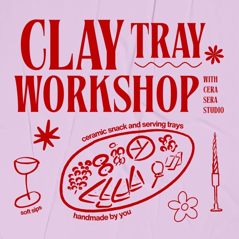Cover Image for Clay Tray Workshop