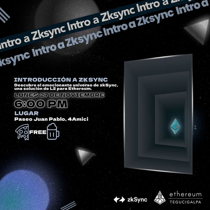 Cover Image for Intro a zkSync🚀✨