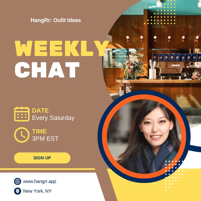 Cover Image for HangRr Style Weekly Coffee Hour