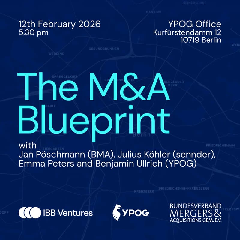 Cover Image for The M&A Blueprint