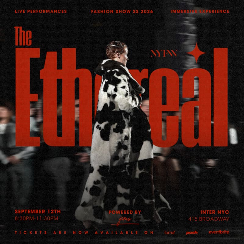 Cover Image for The Ethereal Show - NYFW