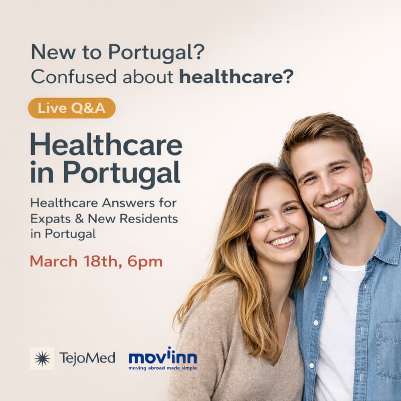 Cover Image for Healthcare in Portugal, Live Q&A for Expats and New Residents