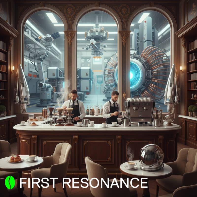 Cover Image for Factory Fuel - Coffee Mornings at First Resonance (9/25)