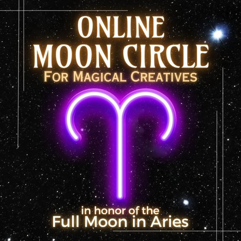 Cover Image for Full Moon in Aries