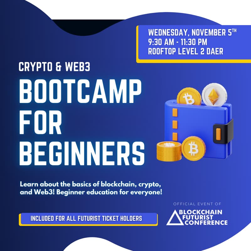 Cover Image for Web3 and Crypto Bootcamp for Beginners