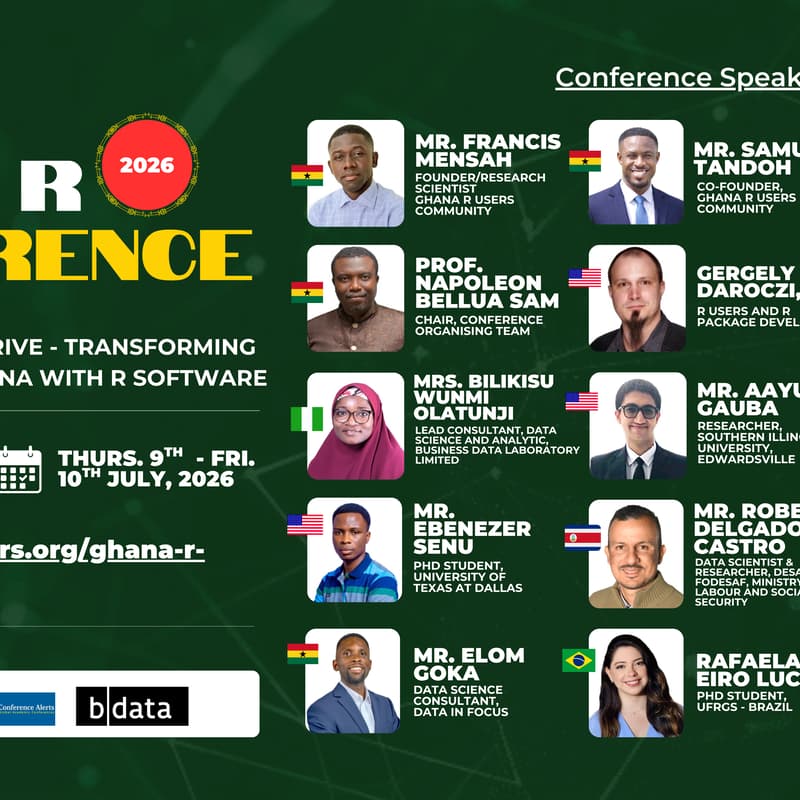Cover Image for Ghana R Conference 2026