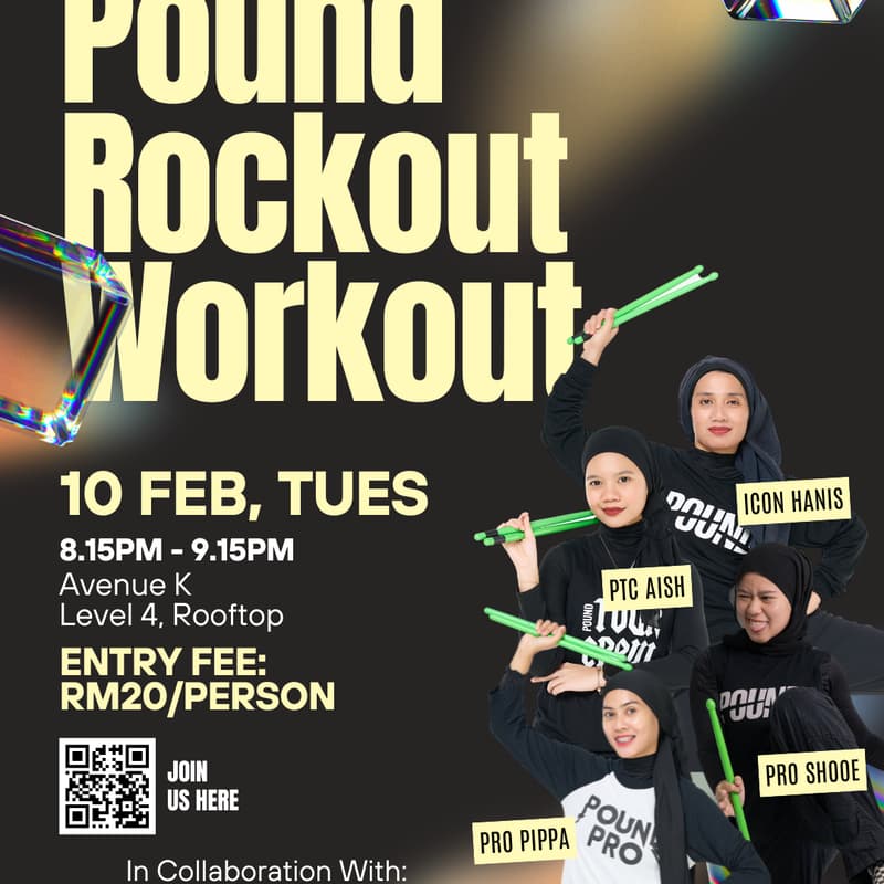 Cover Image for PWH x Calaqisya @ Avenue K