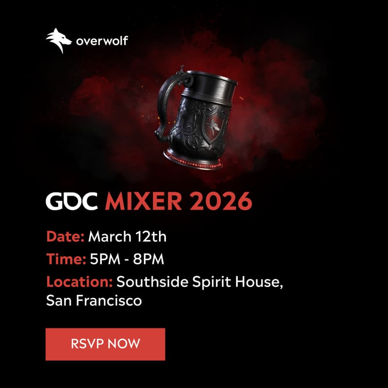 Cover Image for Overwolf GDC Mixer 2026