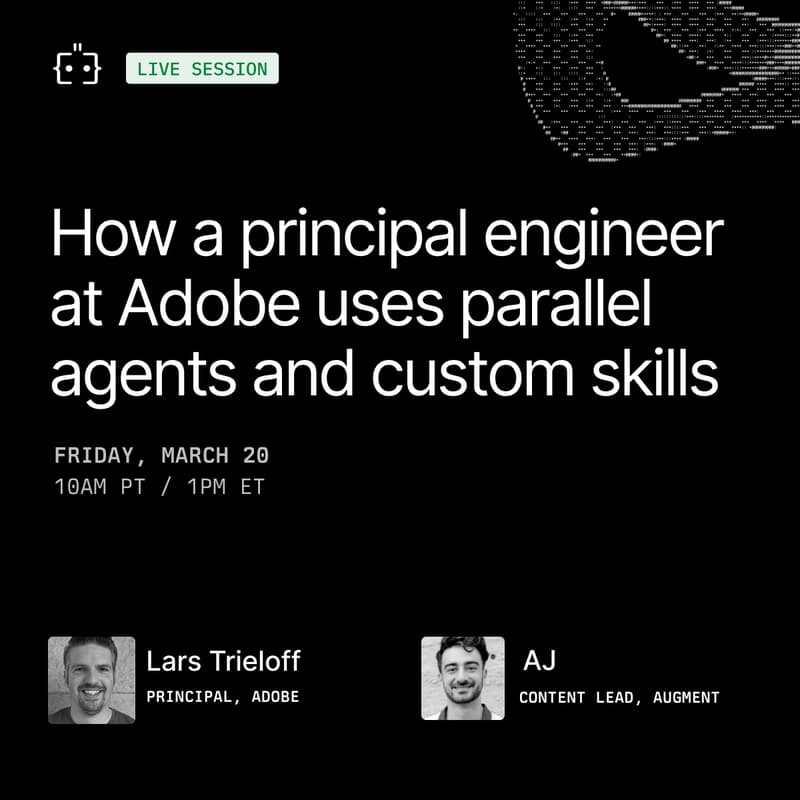 Cover Image for How a principal engineer at Adobe uses parallel agents and custom skills
